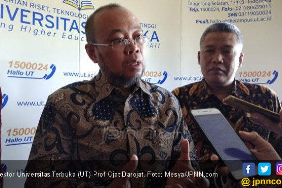 UT Pencetak CPNS Terbanyak di 2019, Rektor Ojat Darojat: Mutu Kami Teruji - JPNN.COM