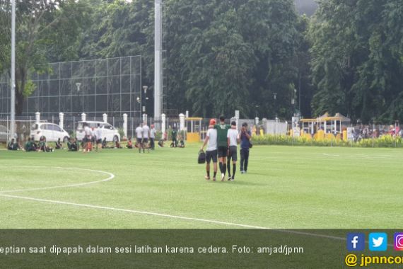 Cedera Bikin Septian Tercoret Dari Skuat Timnas Indonesia U-22 - JPNN.COM