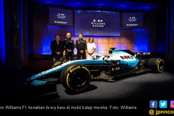 Tim William Kenalkan Livery dan Sponsor Baru untuk F1 2019 - JPNN.COM