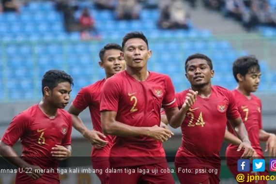 Madura United vs Timnas Indonesia U-22 Imbang 1-1 - JPNN.COM