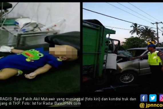 Kecelakaan Mengerikan di Jalur Tengkorak: Enam Luka-Luka, Seorang Bayi 2 Bulan Tewas - JPNN.COM