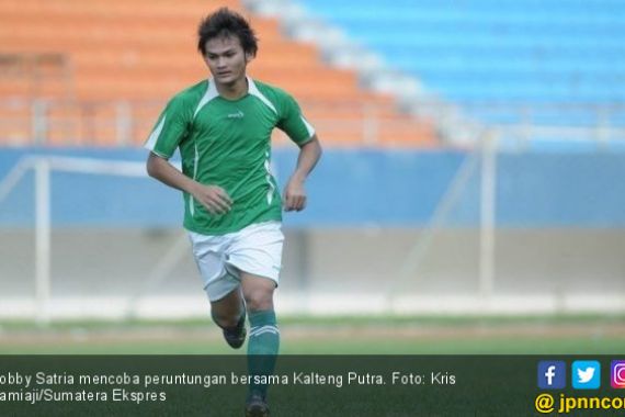 Bobby Satria Coba Peruntungan di Kalteng Putra FC - JPNN.COM
