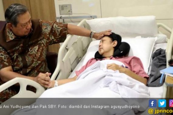 Akhirnya Ani Yudhoyono dapat Donor Sumsum Tulang Belakang, Ini Donornya - JPNN.COM