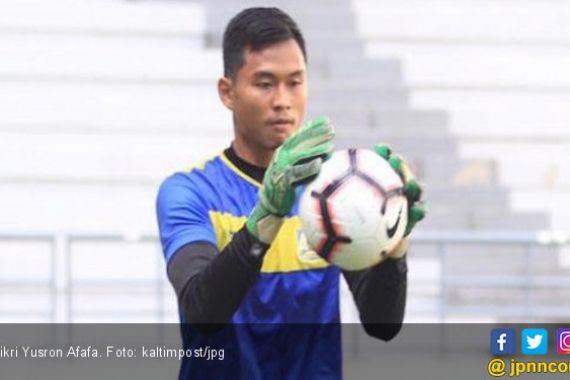 Kiper Dikri Afafa Sukses Bikin Pelatih Salahudin Terkesan - JPNN.COM