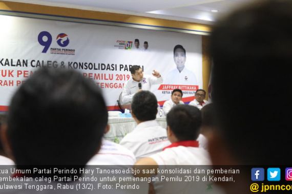 Hary Tanoe: 2019 Kesempatan Indonesia Tingkatkan Ekspor - JPNN.COM
