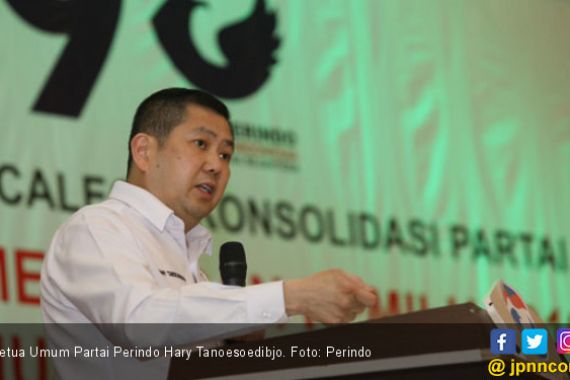 Nama Hary Tanoe Sukses Dongkrak Elektabilitas Perindo - JPNN.COM