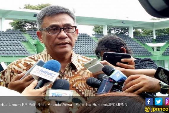 Jelang Masa Jabatan Berakhir, Rildo Ananda Terus Benahi Tenis Indonesia - JPNN.COM