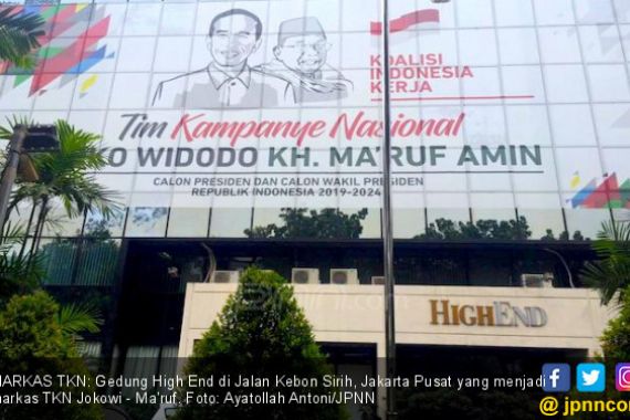 Pentolan TKN Jokowi - Ma'ruf Gelar Rapat Lagi, Ini Hasilnya - JPNN.COM