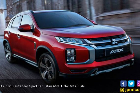 Mitsubishi Outlander Sport Bersolek, Semoga Bisa Rebut Pasar Indonesia - JPNN.COM