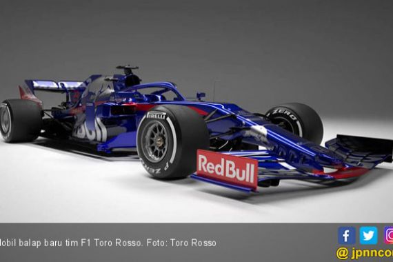 Toro Rosso Rilis Mobil Balap F1 2019, Dapat Pengembangan Langsung dari Honda - JPNN.COM