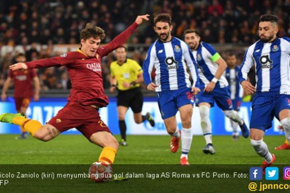 Dua Gol dari Pemain 19 Tahun Bawa AS Roma Menang atas FC Porto - JPNN.COM