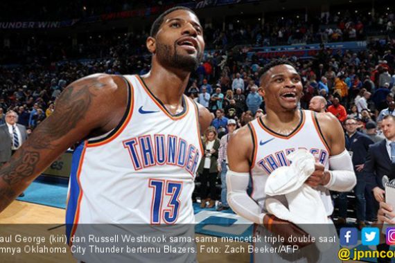 Russell Westbrook Pecahkan Rekor Berusia 50 Tahun di NBA - JPNN.COM