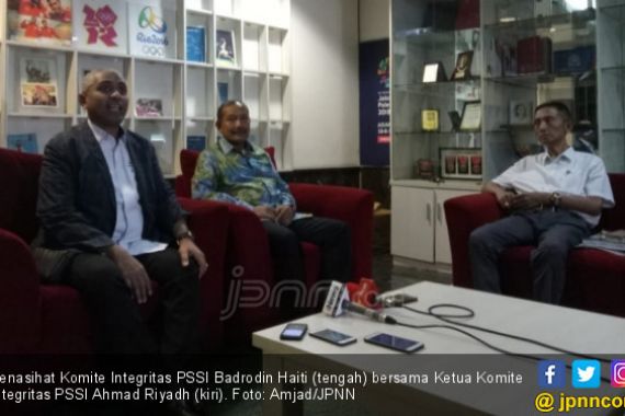 Komite Integritas PSSI Mulai Bekerja, Fokus Masalah Pengaturan Skor - JPNN.COM