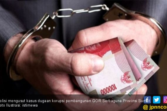 Usut Dugaan Korupsi Pembangunan GOR, Polisi Periksa Kadispora Sumut - JPNN.COM