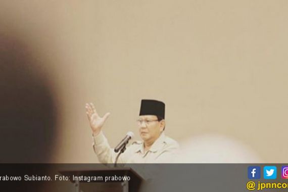 Prabowo: Hai Para Koruptor, Kau Akan Kami Sadarkan - JPNN.COM