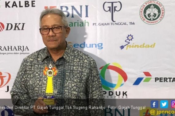Sabet Penghargaan Bergengsi, Gajah Tunggal All Out Majukan Olahraga - JPNN.COM