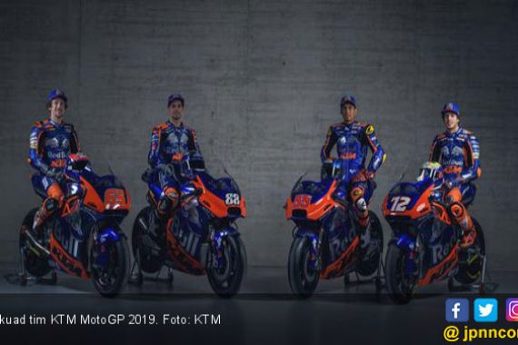 Semangat Baru, Tim KTM Mantap Jalani MotoGP 2019 - JPNN.COM