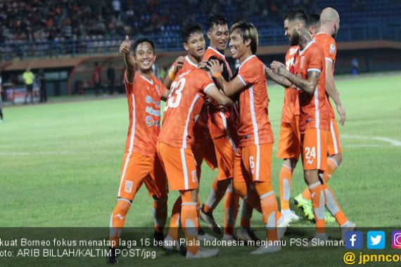 Jelang Lawan PSS Sleman, Borneo FC Majukan Jadwal Latihan - JPNN.COM