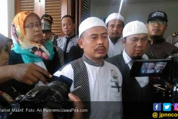 Polri Tepis Isu Muatan Politik di Balik Penghentian Kasus Slamet Ma’arif - JPNN.COM