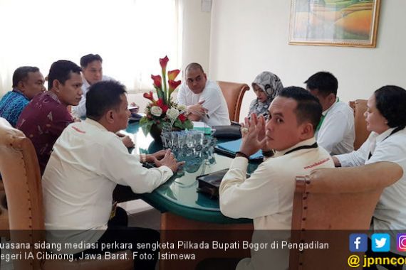 Mediasi Gagal, Sidang Sengketa Pilkada Bupati Bogor Berlanjut - JPNN.COM