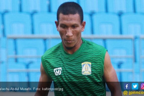 Abdul Musafri Bertekad Bawa Klub Lamanya Promosi ke Liga 1 - JPNN.COM