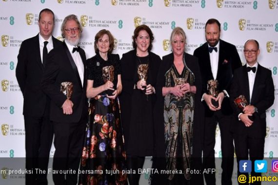 The Favourite Borong 7 BAFTA - JPNN.COM