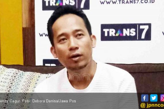 Denny Cagur Panik Anaknya Terjebak dalam Lift - JPNN.COM