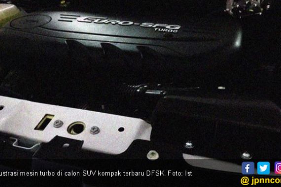 Calon SUV Kompak Terbaru DFSK Pakai Mesin Turbo - JPNN.COM