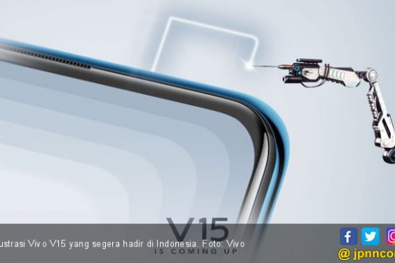 Jelang Peluncuran, Vivo Indonesia Ungkap Kamera Pop-up V15 - JPNN.COM