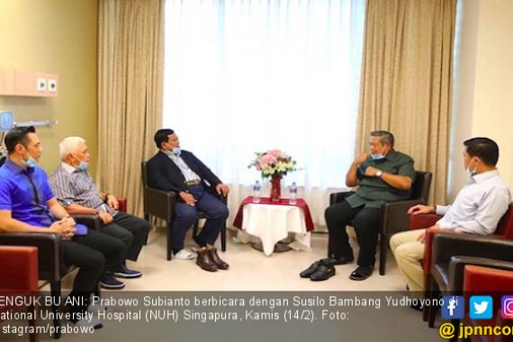 Sedang Bersafari di Jateng, Prabowo Kunjungi Singapura demi Doakan Bu Ani - JPNN.COM