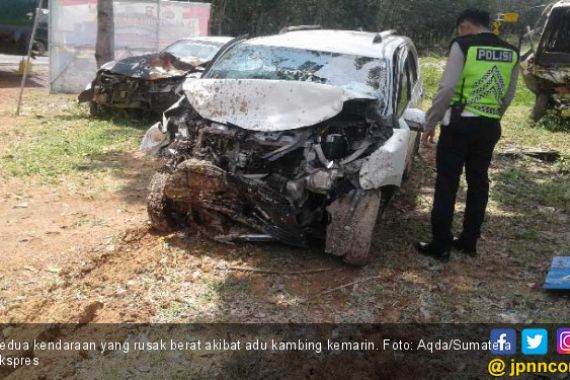 Tragis, Anggota TNI Tewas Kecelakaan di Jalintim Palembang-Betung - JPNN.COM
