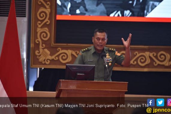 Catat! TNI Tetap Fokus Pada Dua Tugas Pokok - JPNN.COM