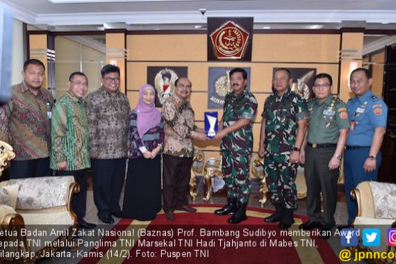 Hebat! TNI Berhasil Menduduki Peringkat Terbaik - JPNN.COM