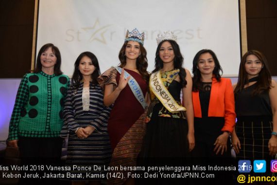Ke Indonesia, Miss World 2018 Vanessa Ponce Terkesan Pada Lombok - JPNN.COM