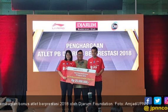 Djarum Foundation Berikan Bonus untuk Para Atlet Berprestasi - JPNN.COM