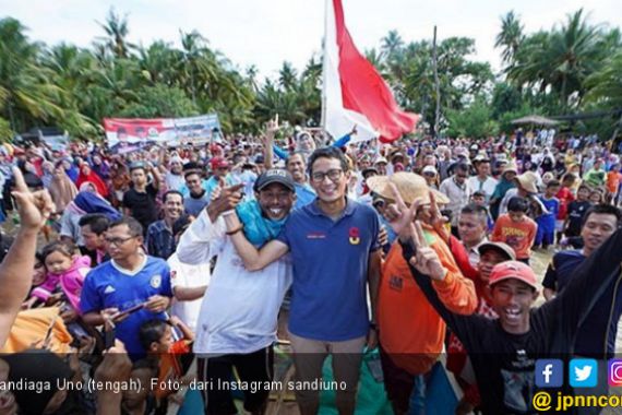 Ups! Kedatangan Sandi Ditolak Ponpes Buntet, Ini Reaksi Kubu Jokowi - JPNN.COM