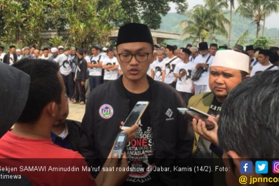 Ziarah ke Makam Kiai, Samawi Dapat Pesan dari Jokowi agar Doakan Bu Ani - JPNN.COM