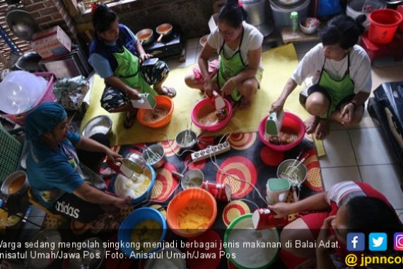 Warga Cireundeu Mengonsumsi Nasi dari Beras Singkong, Sudah Hampir Seabad - JPNN.COM