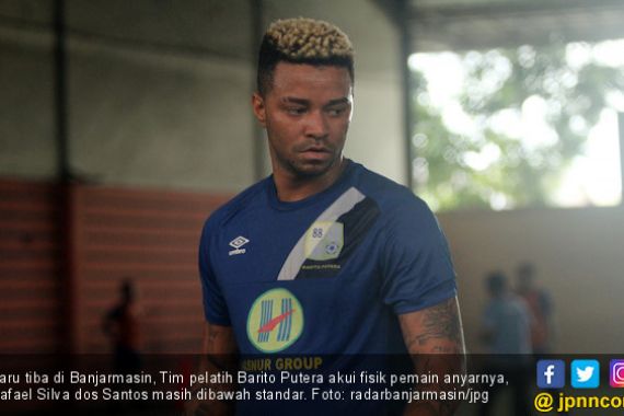 Striker Anyar Barito Putera Sudah Berada di Indonesia - JPNN.COM