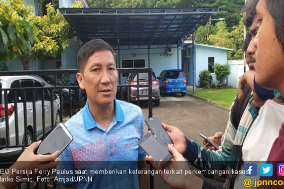 Ferry Paulus: Jokdri Paling Paham Mengurus Sepak Bola - JPNN.COM