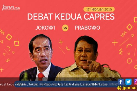 Yel 'Jokowi Amin' Vs 'Prabowo Menang' Menggema Jelang Debat - JPNN.COM