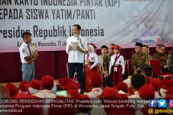 PIP Tingkatkan Angka Partisipasi Pendidikan Dasar dan Menengah - JPNN.COM