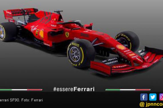 Ferrari Klaim Mesin Turbo - Hybrid di SF90 Bakal Mengancam Mercedes - JPNN.COM