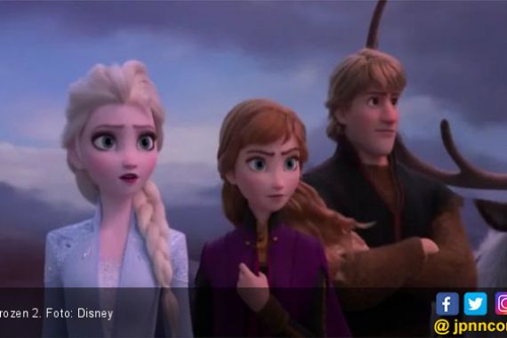 Frozen 2 Ungkap Rahasia Kelam Keluarga Elsa dan Anna - JPNN.COM