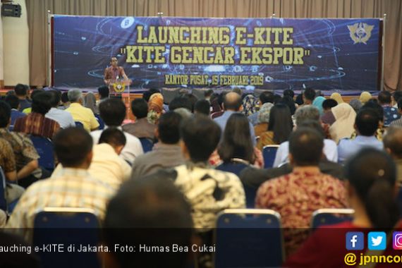 Gencarkan Ekspor, Bea Cukai Launching e-KITE - JPNN.COM