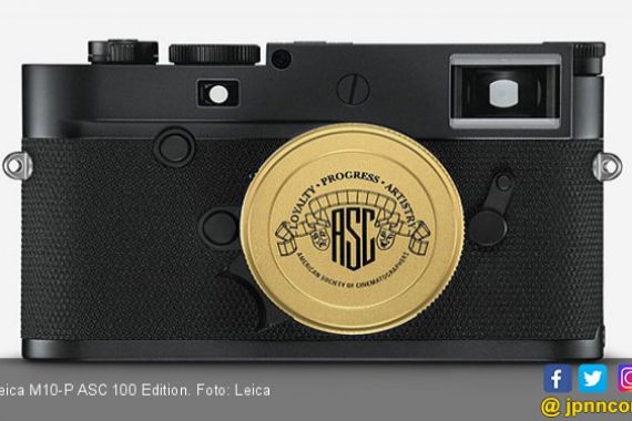 Leica M10-P ASC 100 Edition, Kado Khusus Buat Sinematografer - JPNN.COM