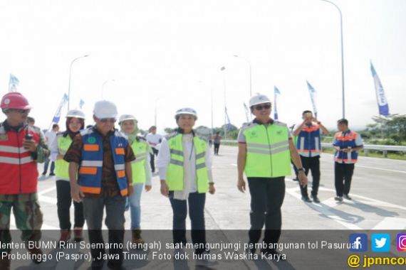 Menteri BUMN Pastikan Tol Pasuruan – Probolinggo Siap Dioperasikan - JPNN.COM