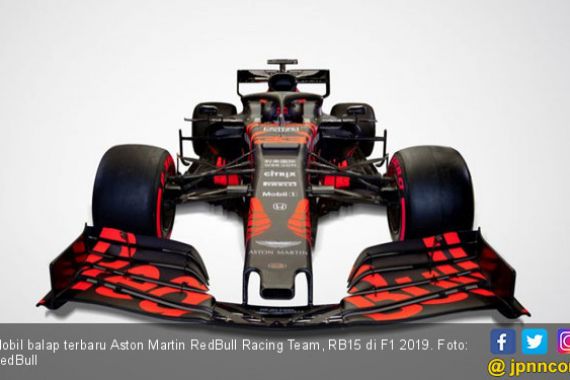 Dua Semangat Baru Aston Martin RedBull Racing di F1 2019 - JPNN.COM