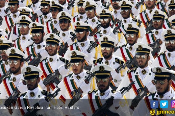 Garda Revolusi Iran: Semua Pangkalan Amerika sudah Dalam Jangkauan Kami - JPNN.COM