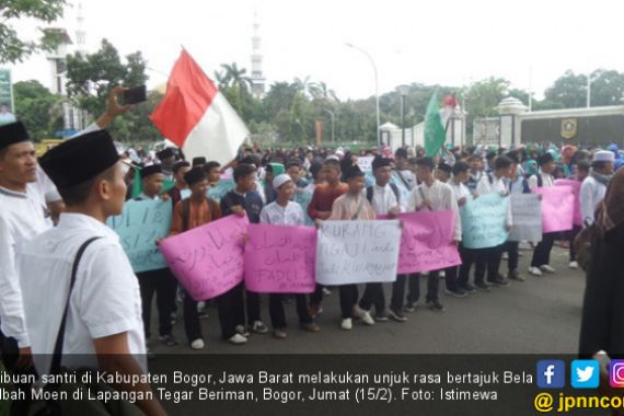 Tinggalkan Prabowo, Santri Bogor Pilih Jokowi Gara-Gara Puisi Fadli Zon - JPNN.COM